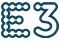 E3 Logo